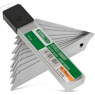 Odlamovacia čepeľ Stalco 18 mm 10 ks