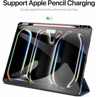 DUX 77941 DUX DOMO Zaklápěcí pouzdro Apple iPad 13 2024 černé