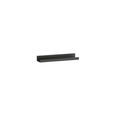 Laufen ASSIST 40x10x5 cm hliník čierna mat H385AS14500001