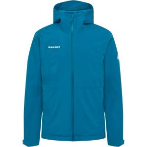Mammut Мъжко зимно яке Mammut Linard Hardshell Thermo Hooded Jacket Winter jacket - Deep Teal - размер XL (004-6952-0314)