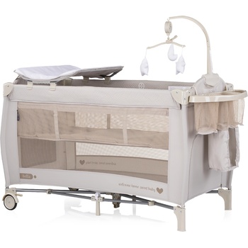 KOSI Детска преносима кошара Бела бишкота (kosib0251bi)