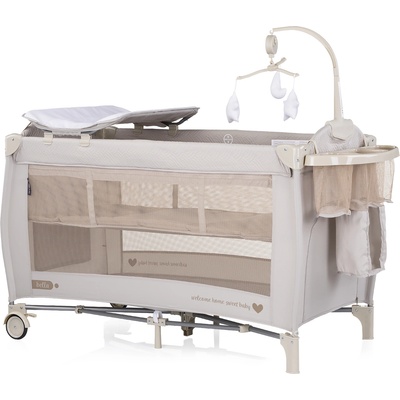 KOSI Детска преносима кошара Бела бишкота (kosib0251bi)