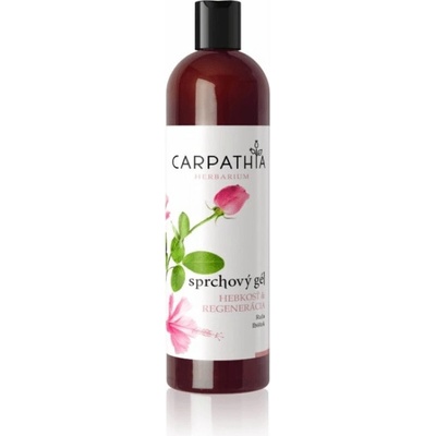 Carpathia Herbarium sprchový gel hebkost & regenerace 350 ml