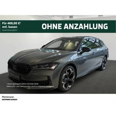 Skoda Superb Combi iV TSI Sportline DSG 150 kW