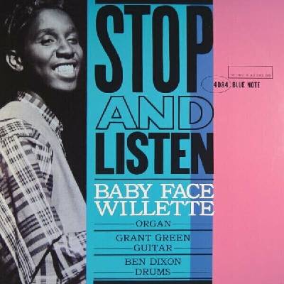 Willette Baby Face Stop and Listen LP