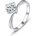 Silenti Jewelry Сребърен пръстен "Сила" - 6 - 52мм (16.6мм диам. )