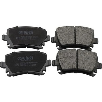 Sada brzdových destiček SKODA OCTAVIA II zadní 260X12MM 1K0698451G VIKA