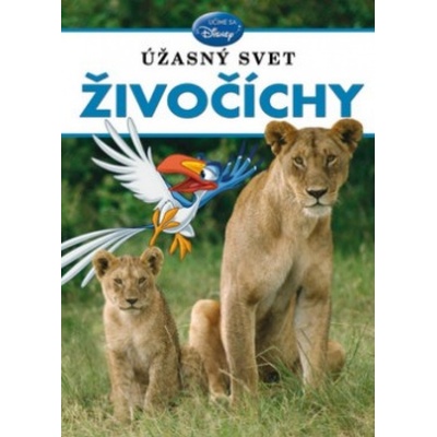 Úžasný svet zvierat - Živočíchy