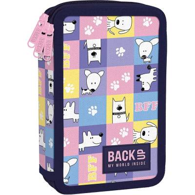 BackUP Несесер с пособия BackUp 8 EW - BFF Dogs, 3 ципа (710209)