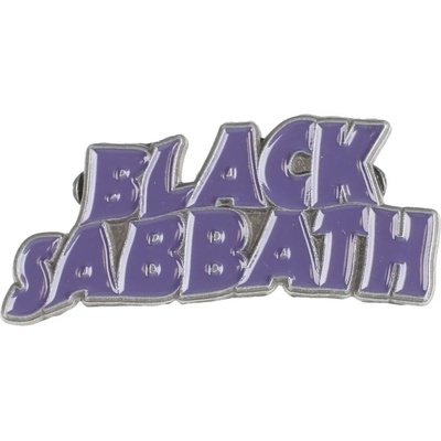 RAZAMATAZ Значка Black Sabbath - Purple Logo - RAZAMATAZ - PB005