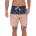 Fundango Бански гащета Fundango Morris swimming shorts - Pink (Patriot Blue)