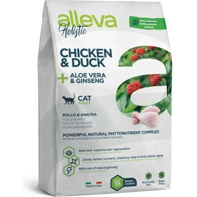 Alleva HOLISTIC Възрастен Котка Пиле 400 г