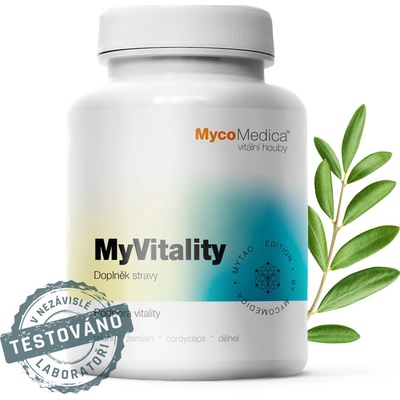 MycoMedica MyVitality 90 kapslí