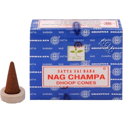 Satya Nag Champa indické vonné františky 12 ks – Zboží Dáma