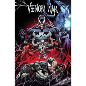 VENOM WAR OMNIBUS IBAN COELLO COVER (2026)
