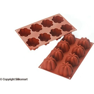 Silikomart Silikonová forma Terakota Charote 102ml