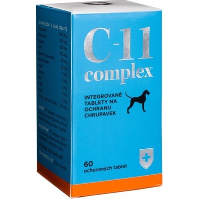 Vitamed C-11 Complex na ochranu chrupavky 60 tbl