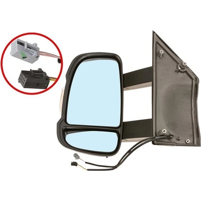 ACI spätné zrkadlo na Citroen JUMPER, Fiat DUCATO, Peugeot BOXER