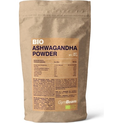 GymBeam Bio Ashwagandha Power, 100 Grams