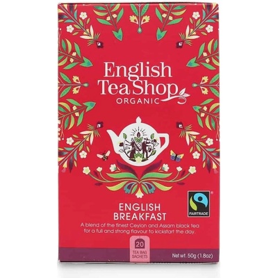 English Tea Shop English Breakfast 20 x 2,5 g