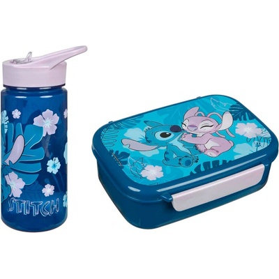 Lilo a Stitch Svačinový box a lahvička