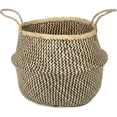 Compactor úložný košík 45 x 36 cm úhor hnědá černá velikost L