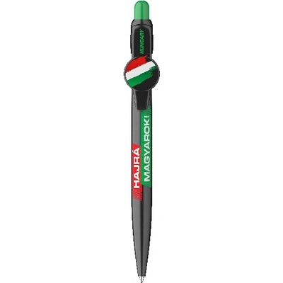 ICO Go Hungarians! Черна химикалка Z10 9010194002 (9010194002)