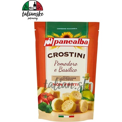 CROSTINI Pomodoro e Basilico Panealba 100 g