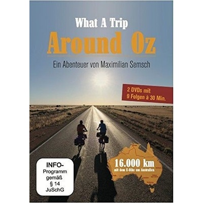 What a Trip Around Oz An Adventure od Maximiliana Semsche 2 DVD