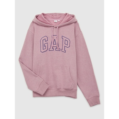 GAP Суитшърт с логото на GAP GAP | Rozov | ЖЕНИ | XL
