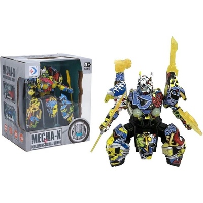 Wiky Robot dymiací RC na diaľkové ovládanie 19 cm