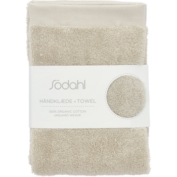 Södahl Кърпа Comfort Organic II 50 x 100 см бежова (32856)