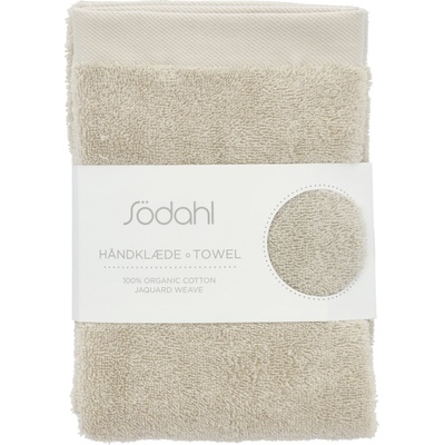 Södahl Кърпа Comfort Organic II 50 x 100 см бежова (32856)