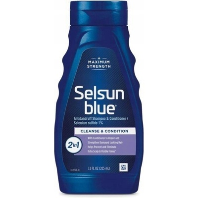 Selsun Blue 2v1 Šampon proti lupům 325 ml