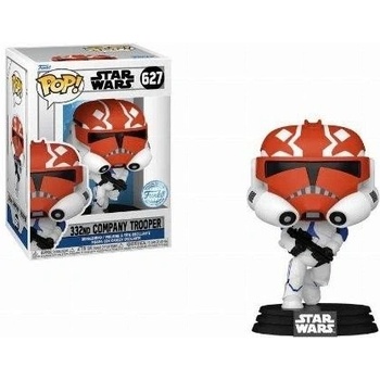 Funko Pop! Star Wars Clone Wars 332 Company Trooper exclusive special edition