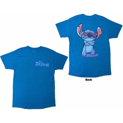 Disney Stitch Logo modrá