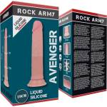 Rock Army - rockarmy liquid силиконов premium avenger реалистичен 19 см -o- 3.98 см
