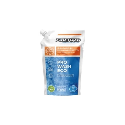Fibertec Pro Wash Eco Refill 500ml Žlutá pracího prostředek