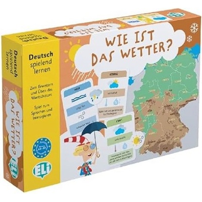 ELi Publishing Образователна игра Eli Wie ist das Wetter (Немски език) (KLAB9664)