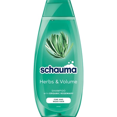Schauma Herbs & Volume šampon 400 ml