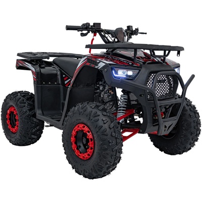 Ramiz Benzínová čtyřkolka 120cc DISCOVERER červená – Zbozi.Blesk.cz