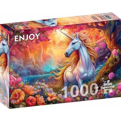 ENJOY Kouzelný jednorožec 1000 dielov