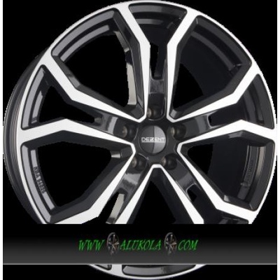 DEZENT TV 8x19 5x114.3 ET43 black polished
