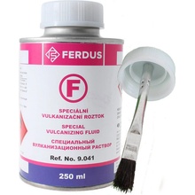 Ferdus 9.041 Špeciálny vulkanizačný roztok F 250 ml + menší štetec