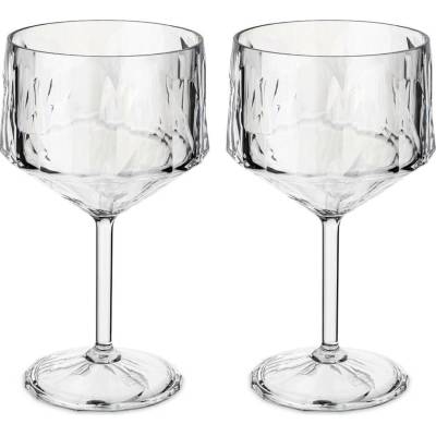 KOZIOL Sklenice na koktejly CLUB NO. 15 superglas transparentní 2 x 400 ml