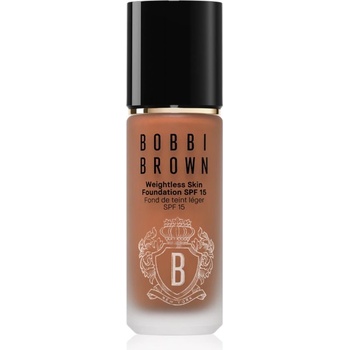 Bobbi Brown Weightless Skin Foundation SPF 15 дълготраен фон дьо тен с хидратиращ ефект цвят Almond 30ml