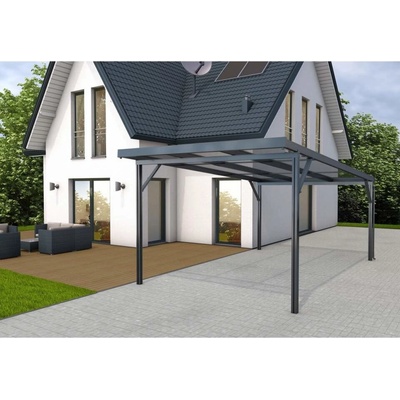 Gutta Carport Premium 3094 x 5620 mm antracit čirá 4296303x