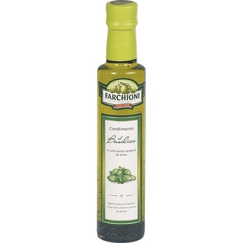 Farchioni Extra panenský olivový olej s bazalkou 250 ml