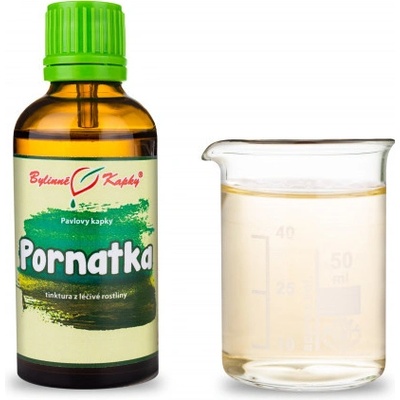 Bylinné kapky Pornatka TCM bylinné kvapky tinktúra 50 ml