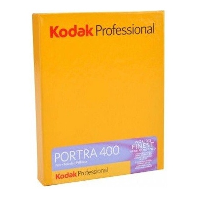 KODAK portrétom 400 10,2x12,7 cm (4x5 ") / 10 listov